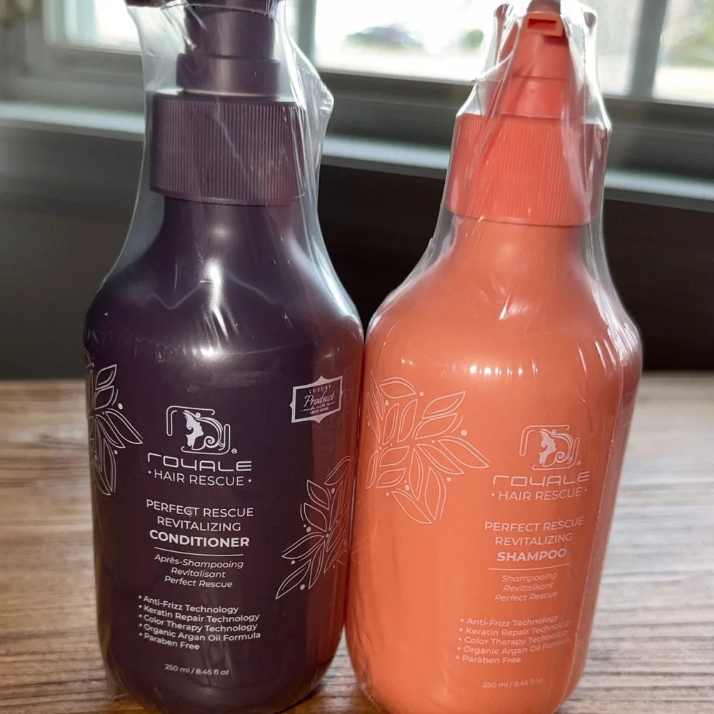 Rouge! Hair Rescue Revitalizing Set - Purple and Orange